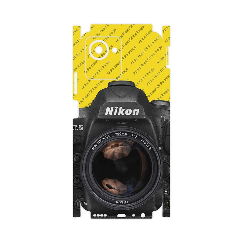برچسب پوششی ماهوت مدل Nikon_Logo-FullSkin مناسب برای گوشی موبایل ریلمی C30s