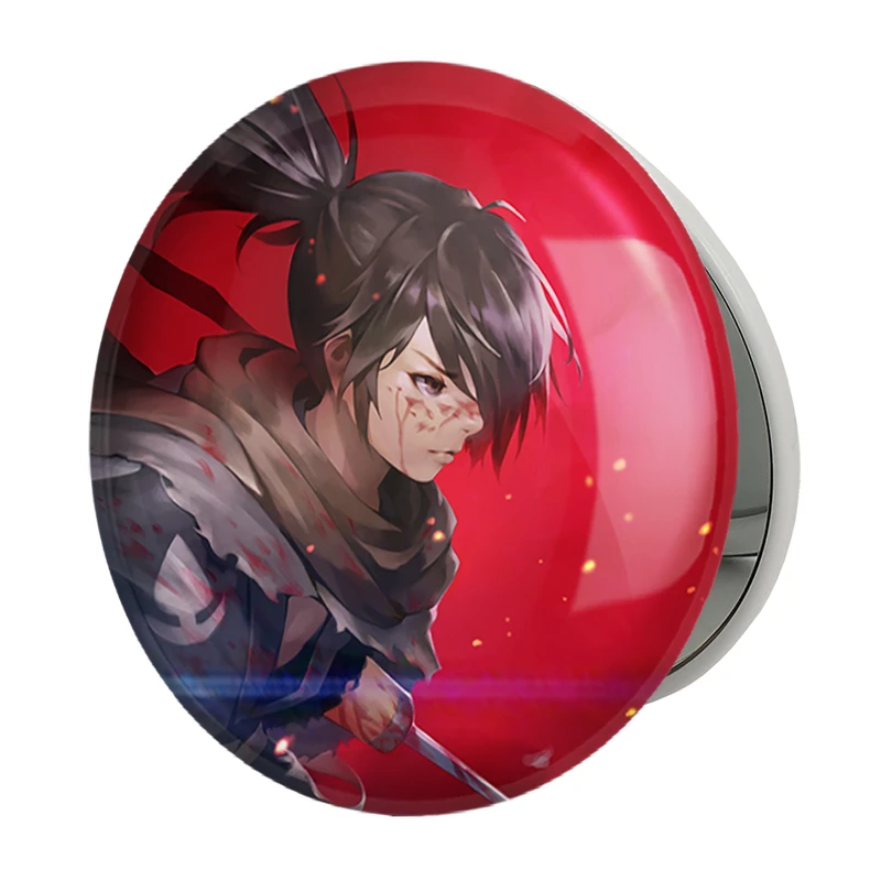 آینه جیبی خندالو طرح هیاکیمارو انیمه دورورو مدل تاشو کد 33635