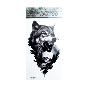 تتو موقت طرح گرگ کد 96