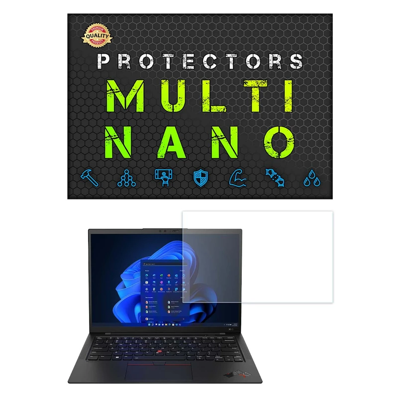 محافظ صفحه نمایش شفاف مولتی نانو مدل X-S1N مناسب برای لپ تاپ لنوو ThinkPad X1 Carbon Gen 8 14 inch 2020