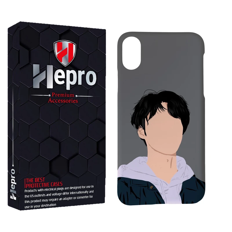 کاور هپرو مدل MC مناسب برای گوشی موبایل اپل IPHONE XS MAX