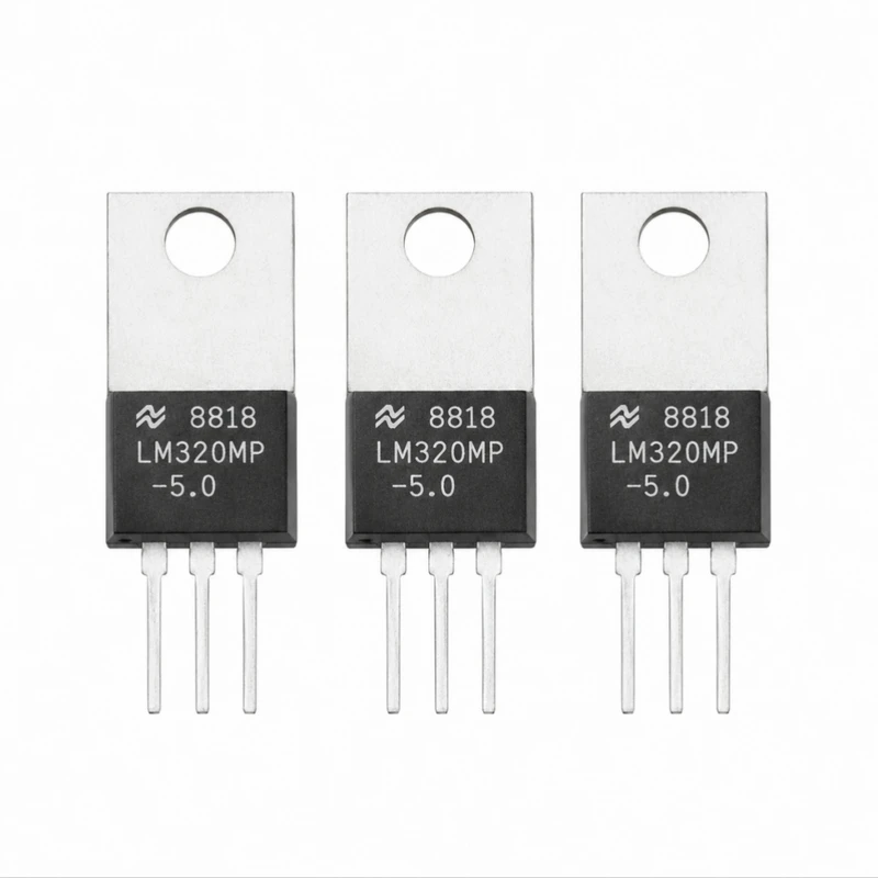 رگولاتور ولتاژ منفی مدل LM320MP پکیج TO-220 بسته ۳ عددی
