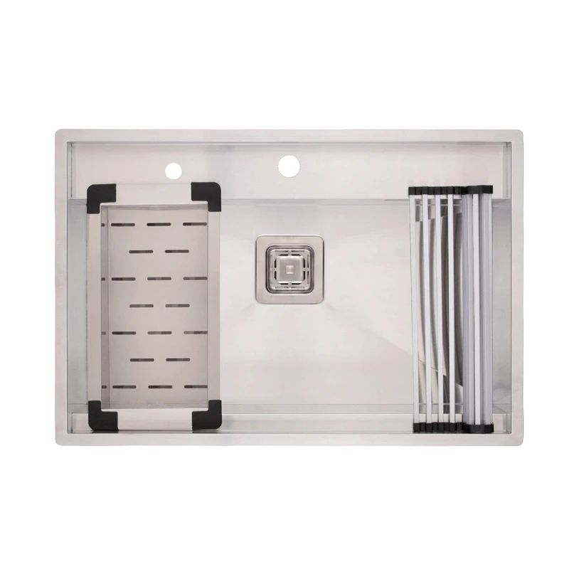 سینک ظرفشویی بنتو مدل D74 توکار