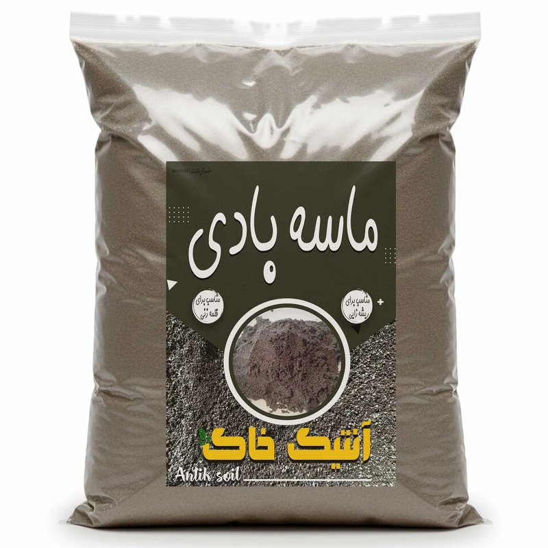 ماسه بادی آنتیک خاک مدل 5LR وزن 5 کیلوگرم