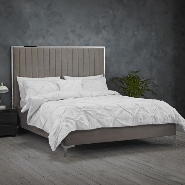 تخت خواب یک نفره مدل آرامیس سایز 120×200 سانتی متر