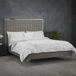 تخت خواب دو نفره مدل آرامیس سایز 180×200 سانتی متر