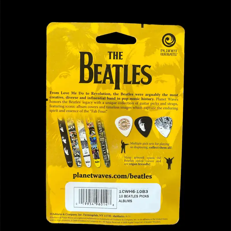 پیک گیتار پلنت ویوز مدل بیتلز 4MWM8MED