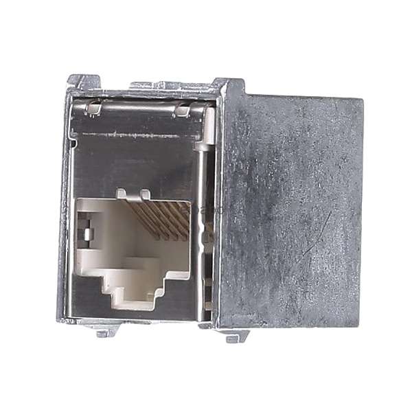 کیستون Cat6 FTP کورنینگ مدل CAXESM-00100-C001 کیستون Cat6 FTP کورنینگ مدل CAXESM-00100-C001