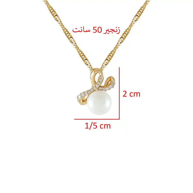 گردنبند زنانه ژوپینگ مدل 1435