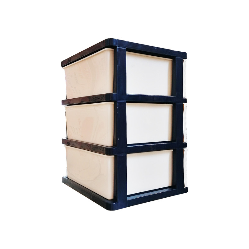 فایل کشویی الوند پلاستیک طرح حصیری کد 403