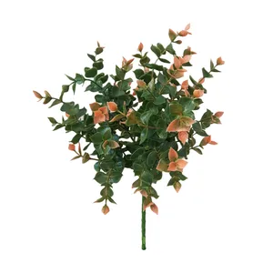 گل مصنوعی مدل بوته شمشاد کد 120