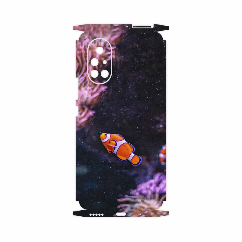 برچسب پوششی ماهوت مدل Clownfish-FullSkin مناسب برای گوشی موبایل هوآوی Nova 8