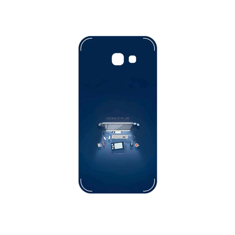 برچسب پوششی ماهوت مدل Programming 3 مناسب برای گوشی موبایل سامسونگ Galaxy A5 2017