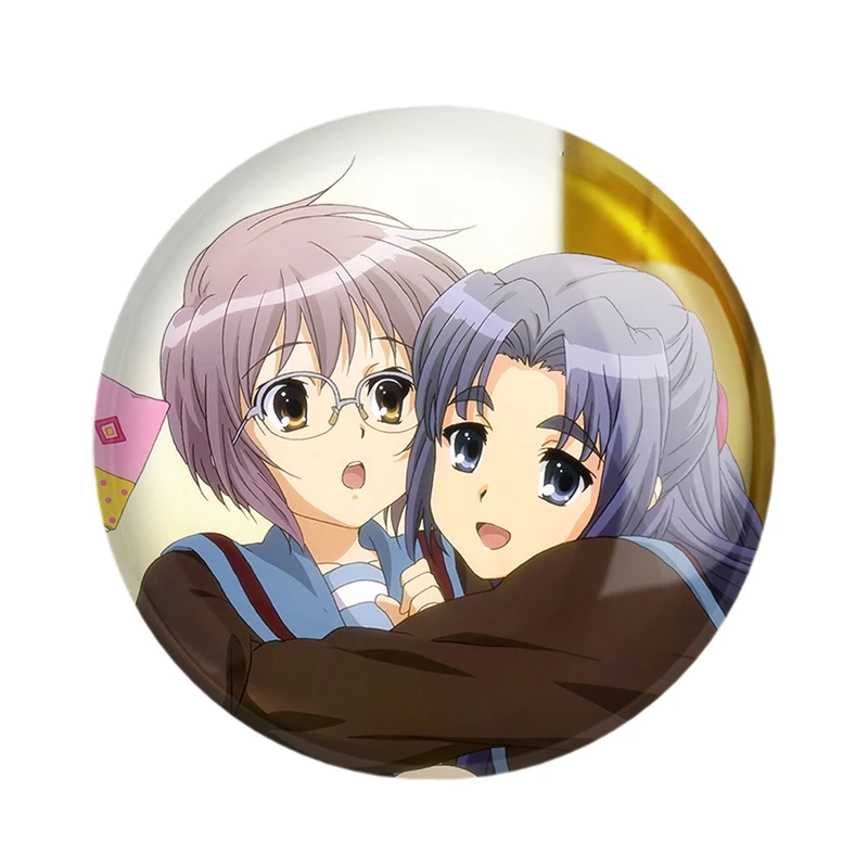 مگنت خندالو مدل ریوکو و یوکی انیمه ناپدید شدن هاروهی سوزومیا کد 24314