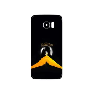 MAHOOT Beauty and the Beast Cover Sticker for Samsung Galaxy S7 Edge