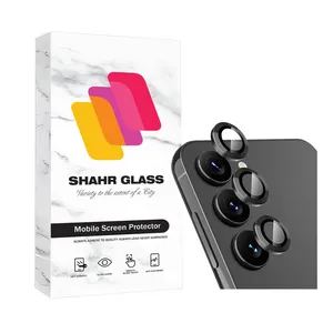   Shahr Glass RINGISLSH Ring Lens For Samsung Galaxy A14 / Galaxy A24 / Galaxy A34 5G / Galaxy A54 5G