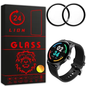 محافظ صفحه نمایش لاین مدل RT007 مناسب برای ساعت هوشمند هایلو GS LS09A بسته دو عددی