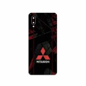 MAHOOT Mitsubishi-Motor Cover Sticker for Samsung Galaxy A02