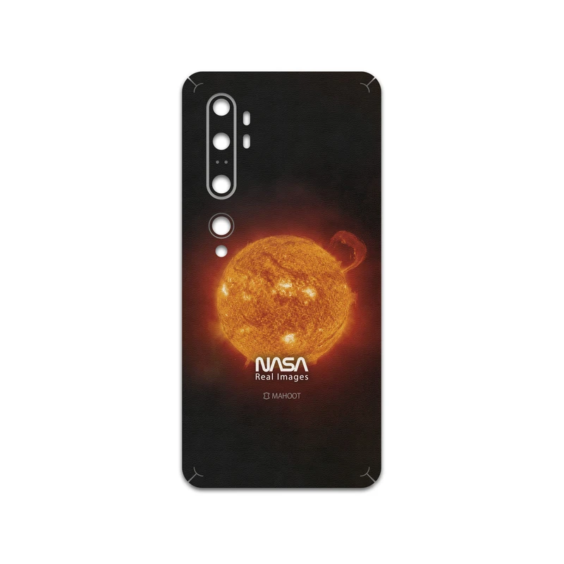 برچسب پوششی ماهوت مدل Sun-By-NASA مناسب برای گوشی موبایل شیائومی Mi Note 10