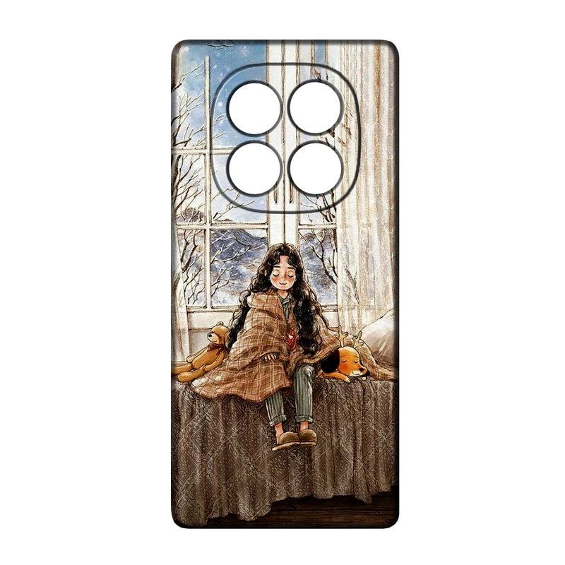 کاور طرح دخترانه کد 226 مناسب برای گوشی موبایل شیائومی Redmi Note 14 Pro Plus