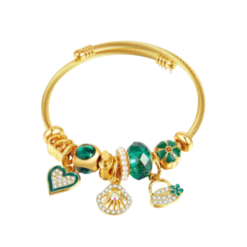 دستبند زنانه کد 502 دستبند زنانه کد 502