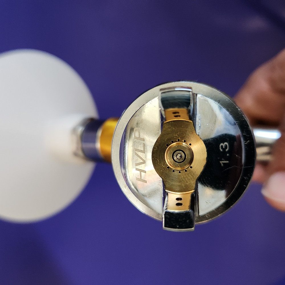 پیستوله بادی سالکامیکس مدل W400 - نازل کد 1/3