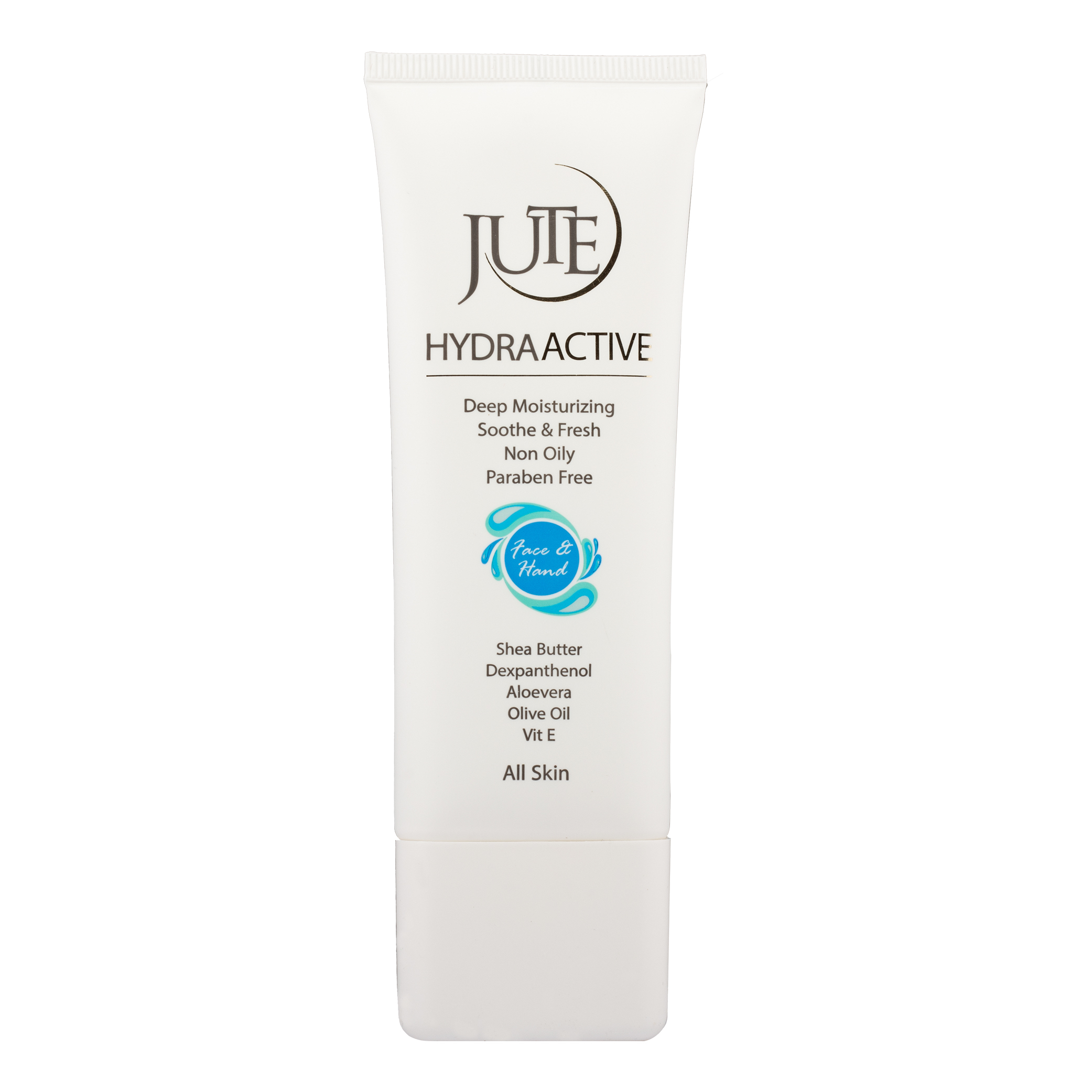 کرم آبرسان دست و صورت ژوت مدل اکتیو مناسب انواع پوست حجم 120 میلی لیتر