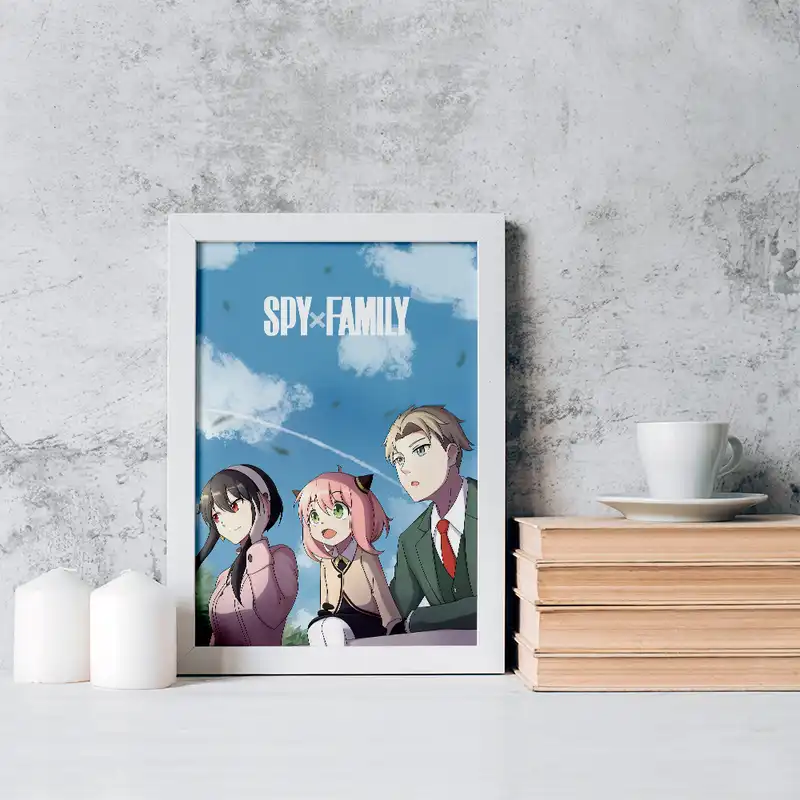 تابلو خندالو مدل خانواده فورجر انیمه اسپای ایکس فمیلی کد 15592