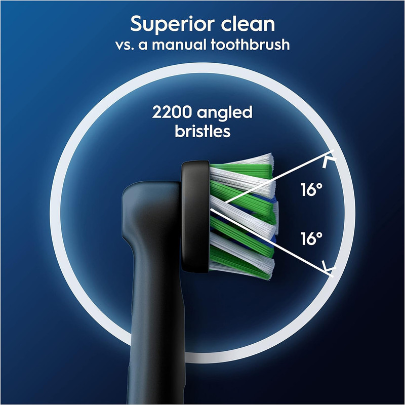 سری یدک مسواک برقی اورال-بی مدل Cross Action