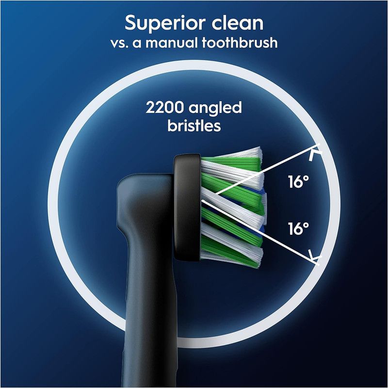 سری یدک مسواک برقی اورال-بی مدل Cross Action - - 6