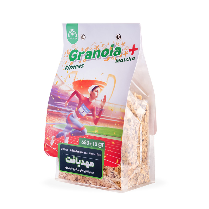 گرانولا رژیمی مهدیافت - 650 گرم