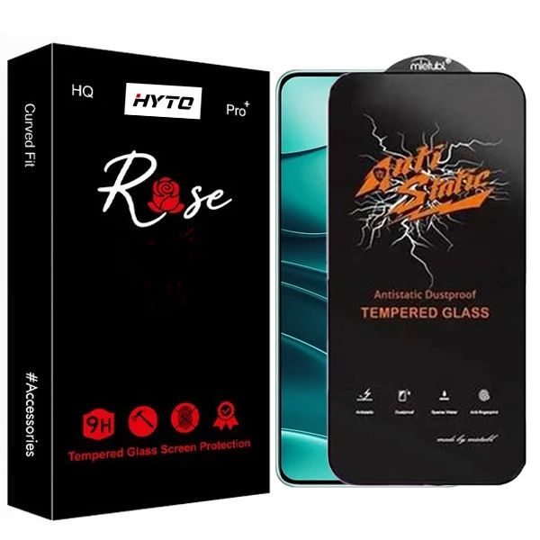 محافظ صفحه نمایش هیتو مدل Rose Antistatic Guard مناسب برای گوشی موبایل شیائومی Redmi Note 14