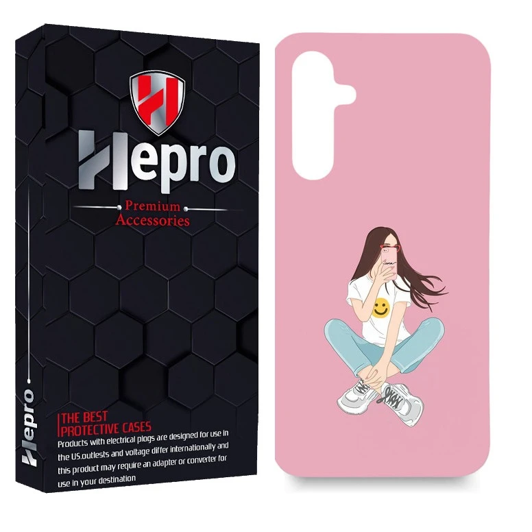 کاور هپرو مدل MC مناسب برای گوشی موبایل سامسونگ GALAXY A34