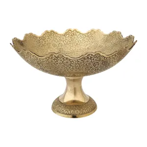میوه خوری برنزی مدل قلعه کد 1503