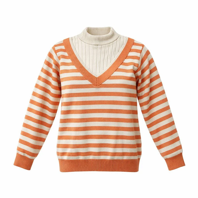 پلیور یقه ایستاده زنانه مدل شانی