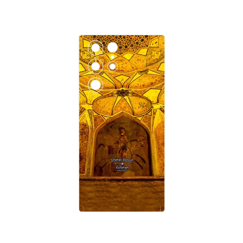 برچسب پوششی ماهوت مدل Chehel Sotoun Palace مناسب برای گوشی موبایل سامسونگ Galaxy S22 Ultra 5G