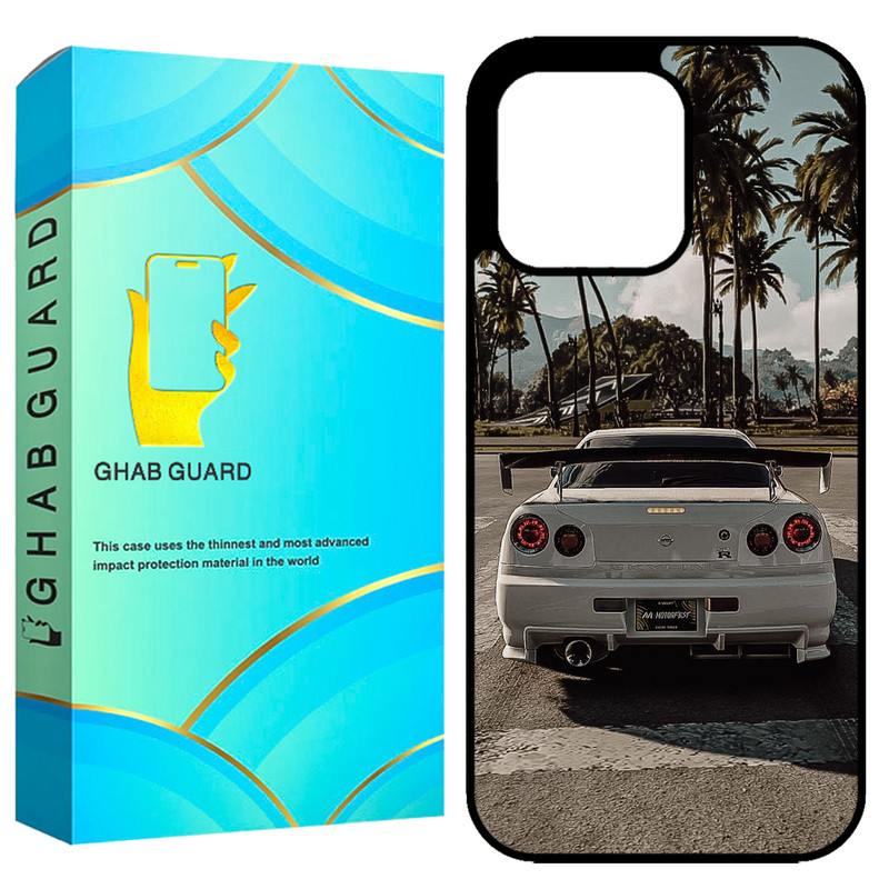 کاور قاب گارد طرح ماشین مدل GCHP14PM مناسب برای گوشی موبایل اپل iPhone 14 Pro Max