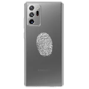 Megafone Finger Print C62-W Cover For Samsung Galaxy Note 20 Ultra
