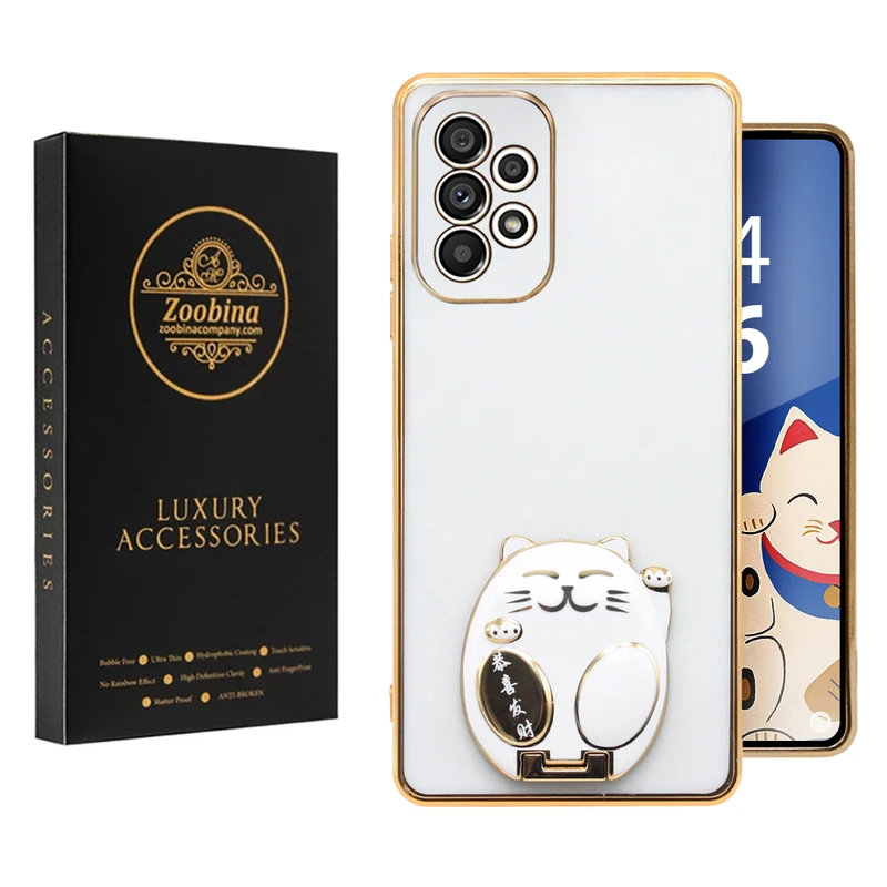  کاور زوبینا مدل Neko مناسب برای گوشی موبایل سامسونگ Galaxy A73