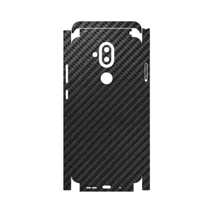 MAHOOT Shine-Carbon-Fiber-FullSkin Cover Sticker for Nokia 8.1