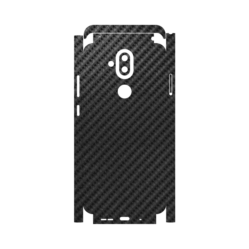 برچسب پوششی ماهوت مدل Shine-Carbon-Fiber-FullSkin مناسب برای گوشی موبایل نوکیا 8.1