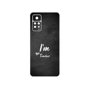 MAHOOT Teacher Cover Sticker for Xiaomi Redmi Note 11 Pro Plus 5G  India