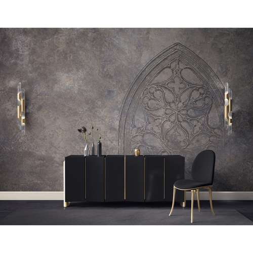 پوستر دیواری طرح کلاسیک و پتینه مدل دیزن کد M-990912