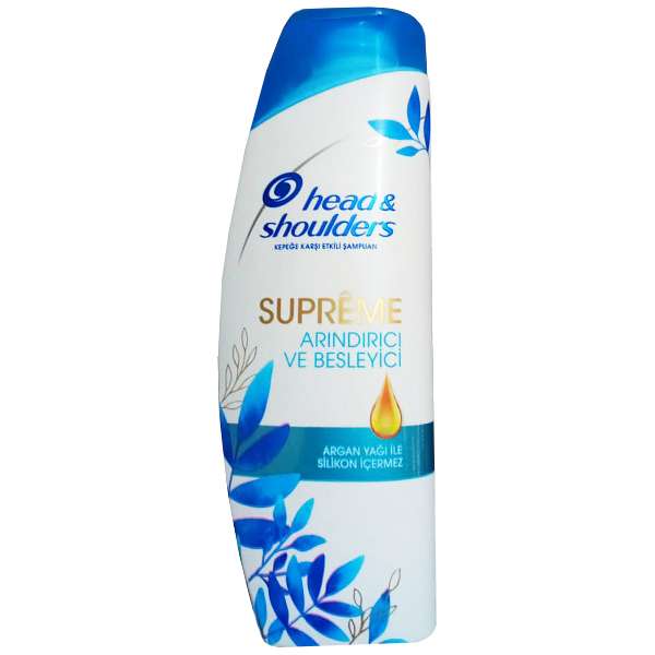 شامپو مو هد اند شولدرز مدل Supreme Arendirici حجم 300 میلی لیتر