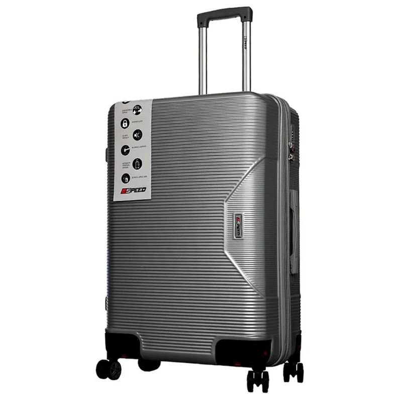 عکس شماره 19 : ست سه عددی چمدان اسپید مدل retractable wheel tr950