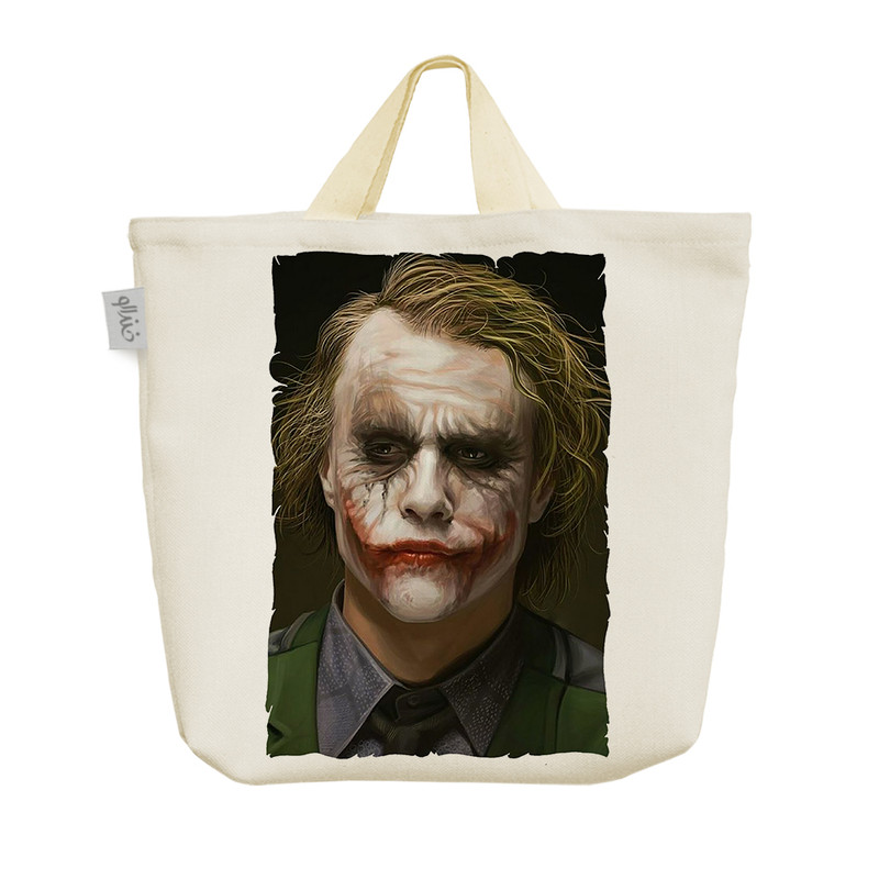 ساک خرید خندالو طرح جوکر کد 273