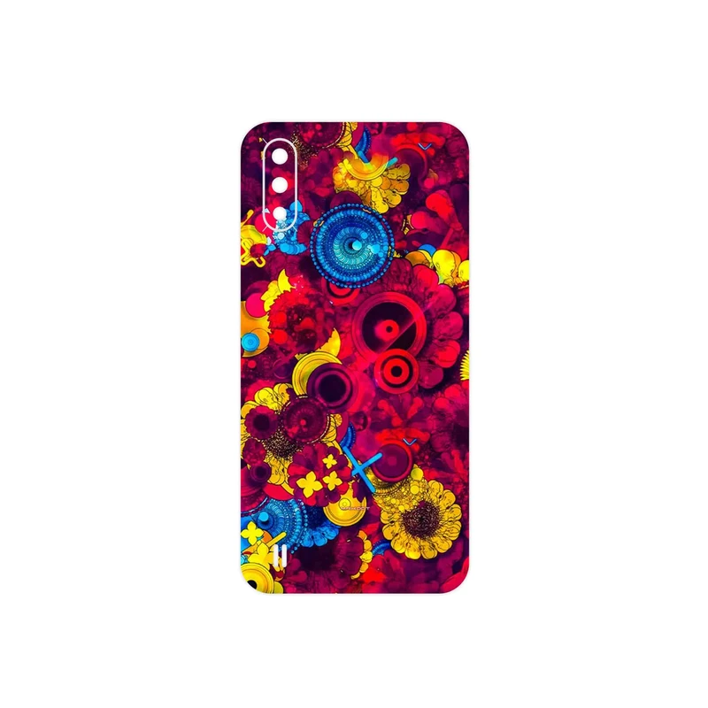 برچسب پوششی ماهوت مدل Vector Flower Garden Digital Art مناسب برای گوشی موبایل سامسونگ Galaxy A01