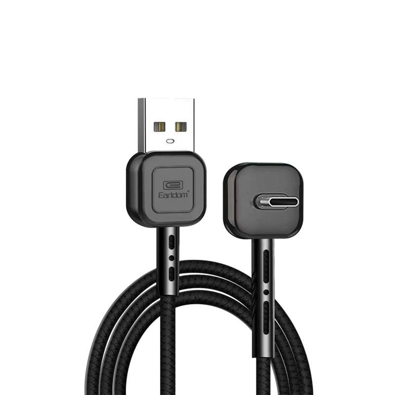 کابل تبدیل USB به USB-C ارلدام مدل EC-056C طول یک متر