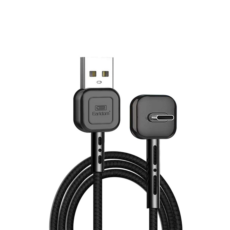 کابل تبدیل USB به USB-C ارلدام مدل EC-056C طول یک متر