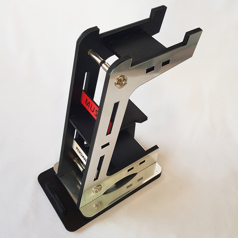 پایه نگهدارنده هدفون پرشین باکس مدل سیلک 001